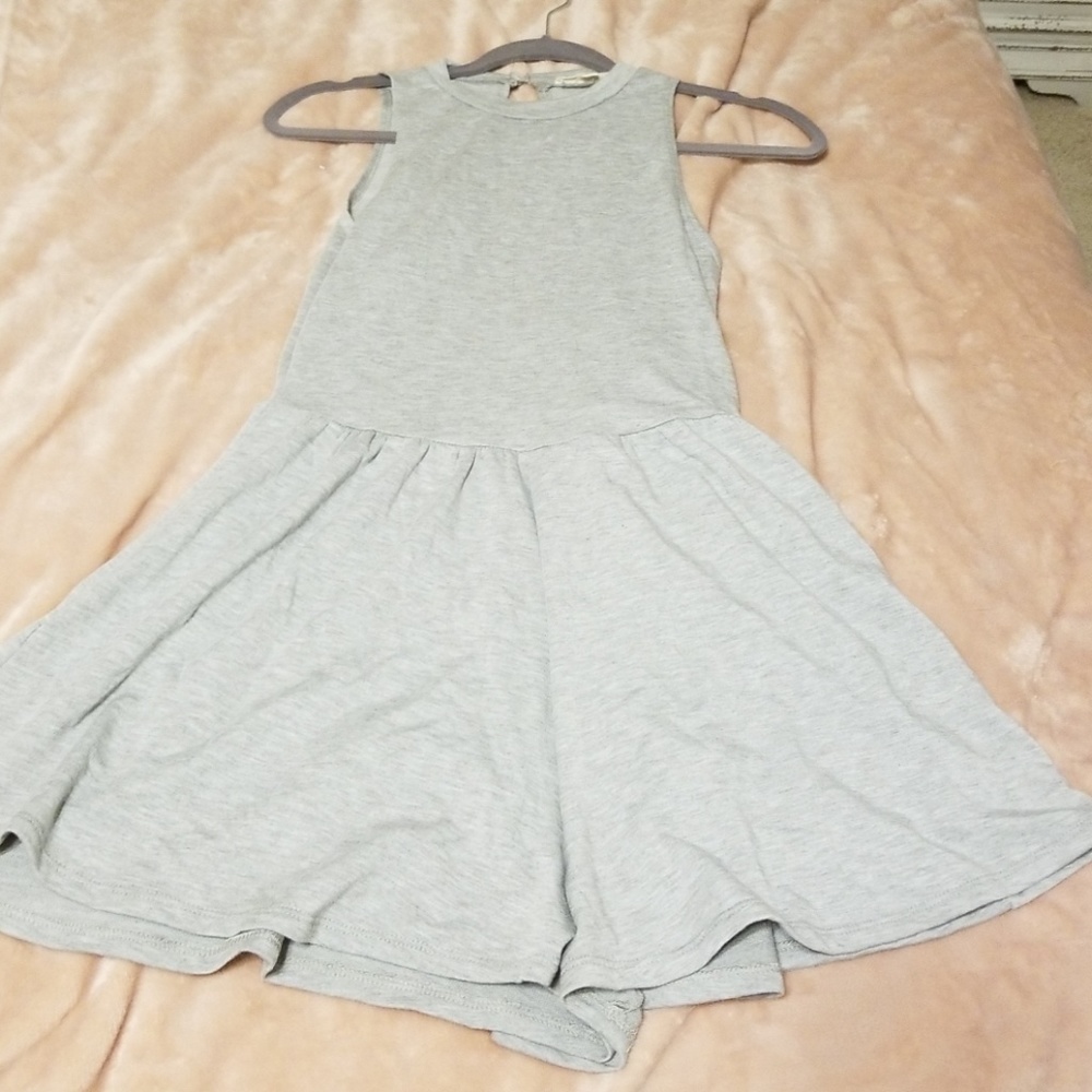 Gray Romper